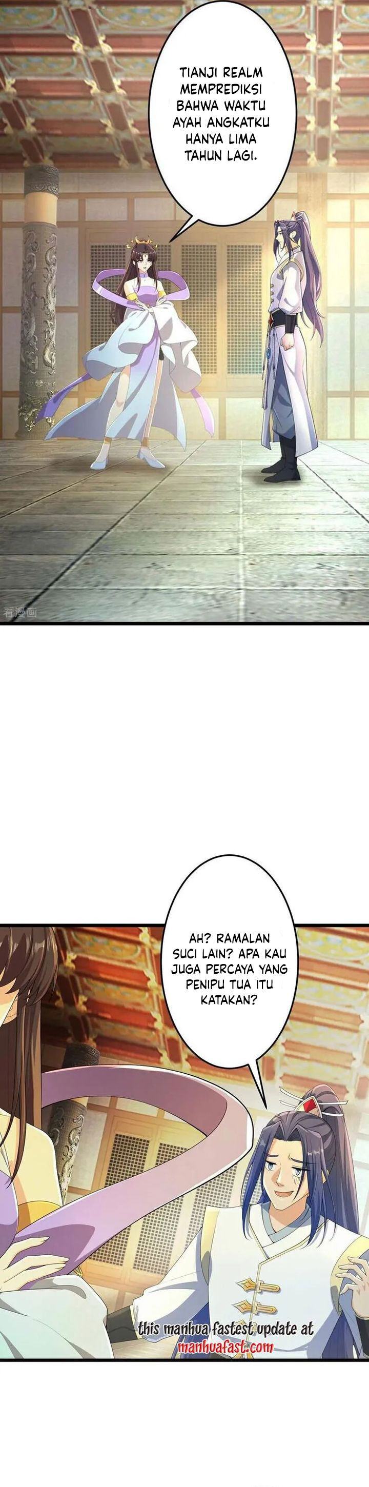 Against the Gods Chapter 684 Gambar 6